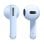 Auriculares Baseus Bowie WX5 sans fil Bluetooth 5.3 avec réduction de bruit et micro, bleu