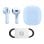 Auriculares Baseus Bowie WX5 sans fil Bluetooth 5.3 avec réduction de bruit et micro, bleu