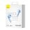 Auriculares Baseus Bowie WX5 sans fil Bluetooth 5.3 avec réduction de bruit et micro, bleu