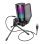 Microfone Fifine A6V USB cardioide com iluminação RGB e mute tátil