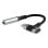 Adattatore Nanocable USB-C a Jack 3.5mm e USB-C di Ricarica