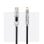 Cavo Nanocable USB-A/USB-C a USB-C/Lightning 27W 1m Nero/Grigio