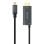 Kabel Nanocable USB-C auf HDMI 2.1 und USB-C PD 100W Schwarz 1,8 m