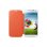 Funda para móvil Samsung Flip Cover Libro Naranja para Galaxy S4