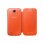 Funda para móvil Samsung Flip Cover Libro Naranja para Galaxy S4
