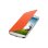 Funda para móvil Samsung Flip Cover Libro Naranja para Galaxy S4