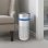 Purificador de aire HoMedics TotalClean 5-in-1 UV Medium Blanco