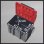 Caja de Herramientas Einhell E-Case L Polipropileno Negro Rojo 120 kg