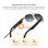 Blackview D1pro Óculos Inteligentes Bluetooth Chamadas Música IP54 Ouro