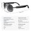 Blackview D1pro Gafas Inteligentes Altavoces Asistente Voz IP54 Plata