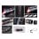 Linterna Multifuncional Karawan con Luz LED y USB Tipo C Negra