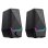 Altavoces Tracer 2.0 Loop RGB USB 20 W con iluminación y control frontal