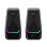 Altavoces Tracer 2.0 Loop RGB USB 20 W con iluminación y control frontal