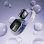 Pulsera Puro Icon para Apple Watch 38/40/41/42mm Lila
