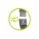 Correa para Reloj Inteligente Mobile Origin Titanio Carbono Apple Watch
