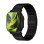 Correa para Reloj Inteligente Mobile Origin Titanio Carbono Negro Apple Watch