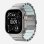 Pulsera Nomad Titanio Natural para Apple Watch Ultra 1-11 y SE