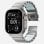 Pulsera Nomad Titanio Natural para Apple Watch Ultra 1-11 y SE