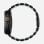 Pulsera Nomad Stratos Band Titanio Negro 49mm Icy Blue Glow para Apple Watch