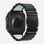 Pulsera Nomad Stratos Band Titanio Negro 49mm Icy Blue Glow para Apple Watch