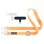 Correa para el cuello Mobile Origin LYT-UNI-PCFZ Durazno 25 mm 1,65 m
