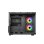 Caja PC VIDA EDGE MINI MATX ARGB Negro Cubo Micro ATX/ITX