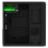 Boîtier PC CiT JETSTREAM-SILVER Midi Tower ATX 500W Noir Argent