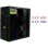 Boîtier PC CiT JETSTREAM-SILVER Midi Tower ATX 500W Noir Argent