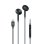 Auriculares Celly UP1300TYPECBK con cable USB-C para llamadas y música negros