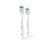 Cabezal Cepillo de Dientes Philips Sonicare Optimal White HX6062/87 Pack 2 Unidades Blanqueamiento