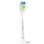 Cabezal Cepillo de Dientes Philips Sonicare Optimal White HX6062/87 Pack 2 Unidades Blanqueamiento