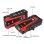 Arrancador De Batería Klack 12v 14000 Mah Con Pinzas Inteligentes, Power Bank Usb-c Pd, Linterna Led Sos, Botón Boost Y Estuche