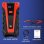 Arrancador De Batería Klack 12v 14000 Mah Con Pinzas Inteligentes, Power Bank Usb-c Pd, Linterna Led Sos, Botón Boost Y Estuche