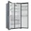 Kühlschrank Amerikanisch Candy CNSQ2T918EX No Frost 177,5cm 523L E Inox WiFi