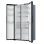 Kühlschrank Amerikanisch Candy CNSQ2T918EX No Frost 177,5cm 523L E Inox WiFi