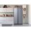 Kühlschrank Amerikanisch Candy CNSQ2T918EX No Frost 177,5cm 523L E Inox WiFi