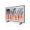 TV Samsung QLED The Frame GQ43LS03HEUXZG 43" 4K UltraHD 60Hz Smart TV Tizen HDR10+ Modo Arte