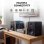Colunas Vulkkano A4 Arc Mkii Autoamplificadas Bluetooth 5.0 HDMI ARC USB