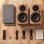 Altavoces Vulkkano Autoamplificados Bluetooth 5.0 HDMI ARC 5.25" Woofer