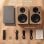Altavoces Vulkkano Activos 4" Bluetooth 5.0 HDMI ARC con salida Subwoofer