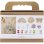 Kit multicolore per bambini di artigianato Creativ Company con scatola