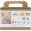 Kit multicolore per bambini di artigianato Creativ Company con scatola