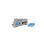 Bloqueador de port Lindy DisplayPort Bleu avec clé 5 pièces