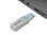 Bloqueador de port Lindy DisplayPort Bleu avec clé 5 pièces
