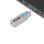Bloqueador de port Lindy DisplayPort Bleu avec clé 5 pièces