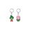 Llavero Funko Pop! Keychain Elphaba Thropp & Glinda Upland 2-Pack Wicked