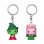Llavero Funko Pop! Keychain Elphaba Thropp & Glinda Upland 2-Pack Wicked