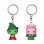 Llavero Funko Pop! Keychain Elphaba Thropp & Glinda Upland 2-Pack Wicked