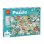 Puzzle APLI Kids 18820 Cidade 104 peças 5 anos