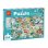 Puzzle APLI Kids 18820 Cidade 104 peças 5 anos
